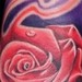 Tattoos - Rose Hand Tattoo - 45904